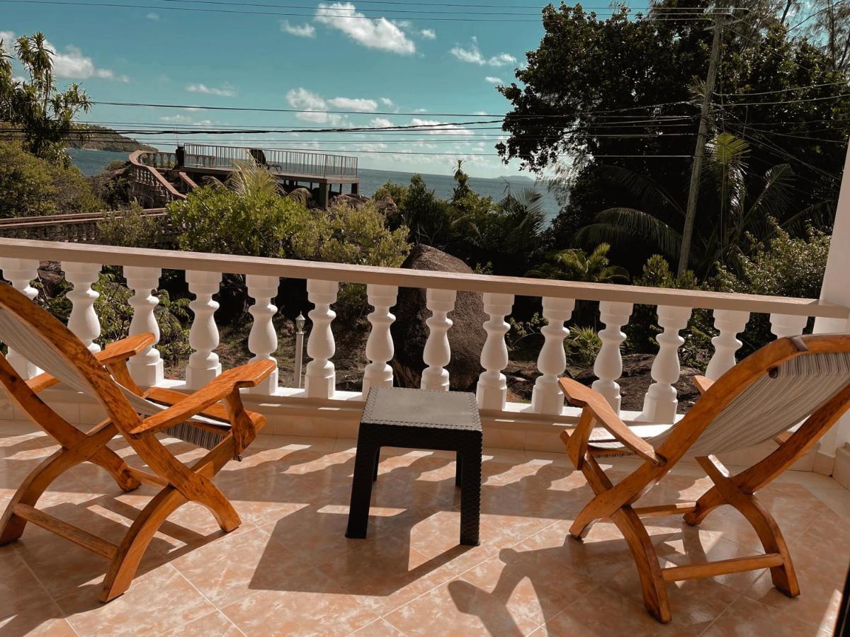Jardin Marron Lejlighed Baie Sainte Anne Eksteriør billede