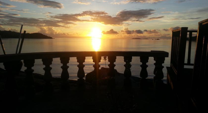 Jardin Marron Lejlighed Baie Sainte Anne Eksteriør billede