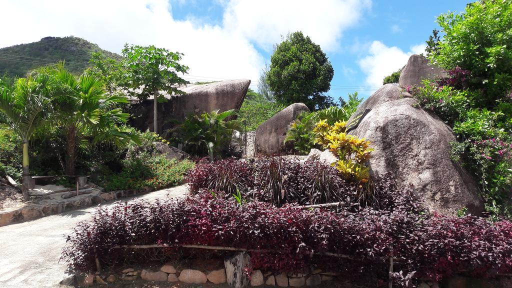 Jardin Marron Lejlighed Baie Sainte Anne Eksteriør billede