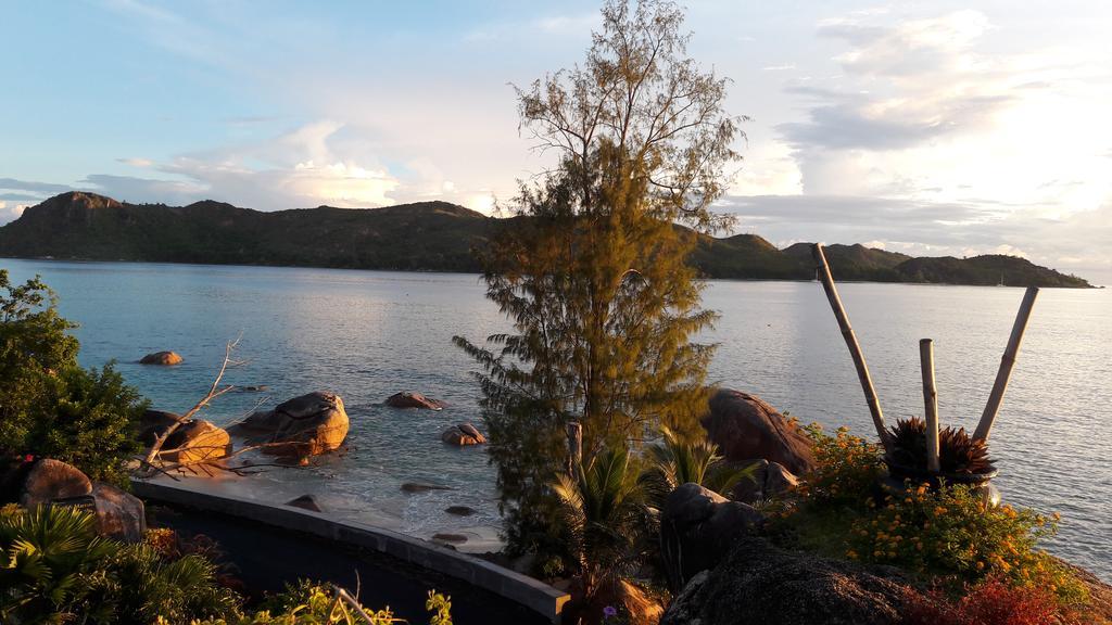 Jardin Marron Lejlighed Baie Sainte Anne Eksteriør billede