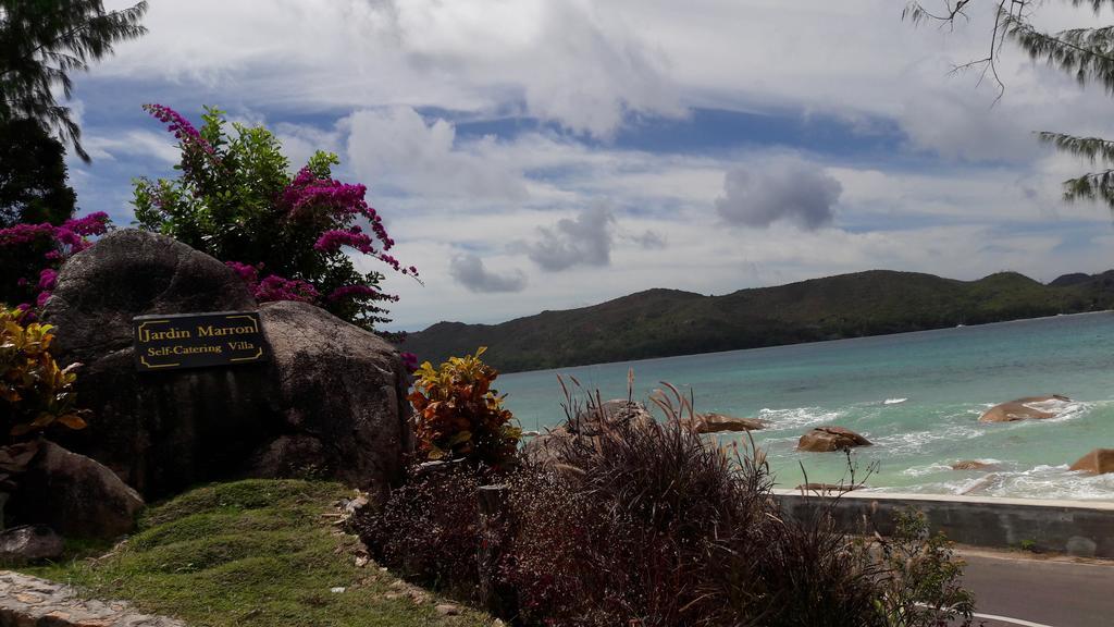 Jardin Marron Lejlighed Baie Sainte Anne Eksteriør billede
