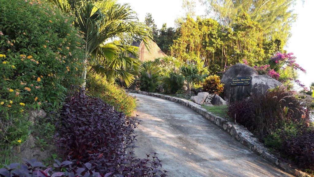 Jardin Marron Lejlighed Baie Sainte Anne Eksteriør billede