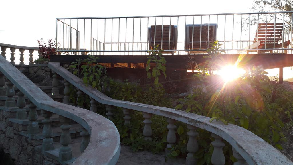 Jardin Marron Lejlighed Baie Sainte Anne Eksteriør billede