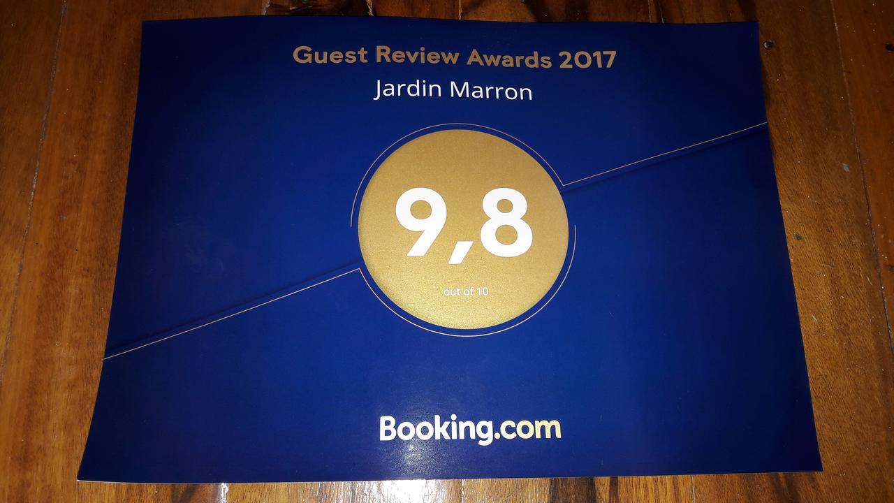Jardin Marron Lejlighed Baie Sainte Anne Eksteriør billede
